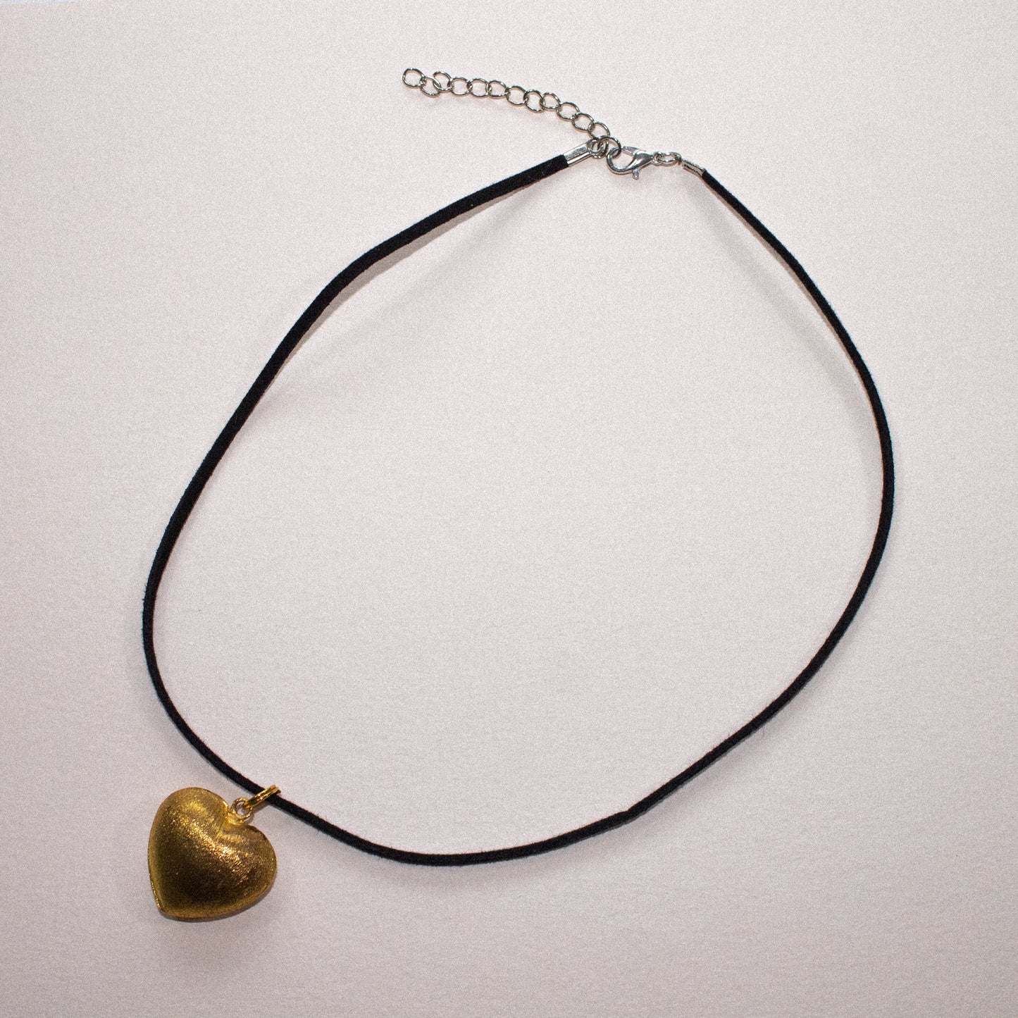 Gold Heart Cord