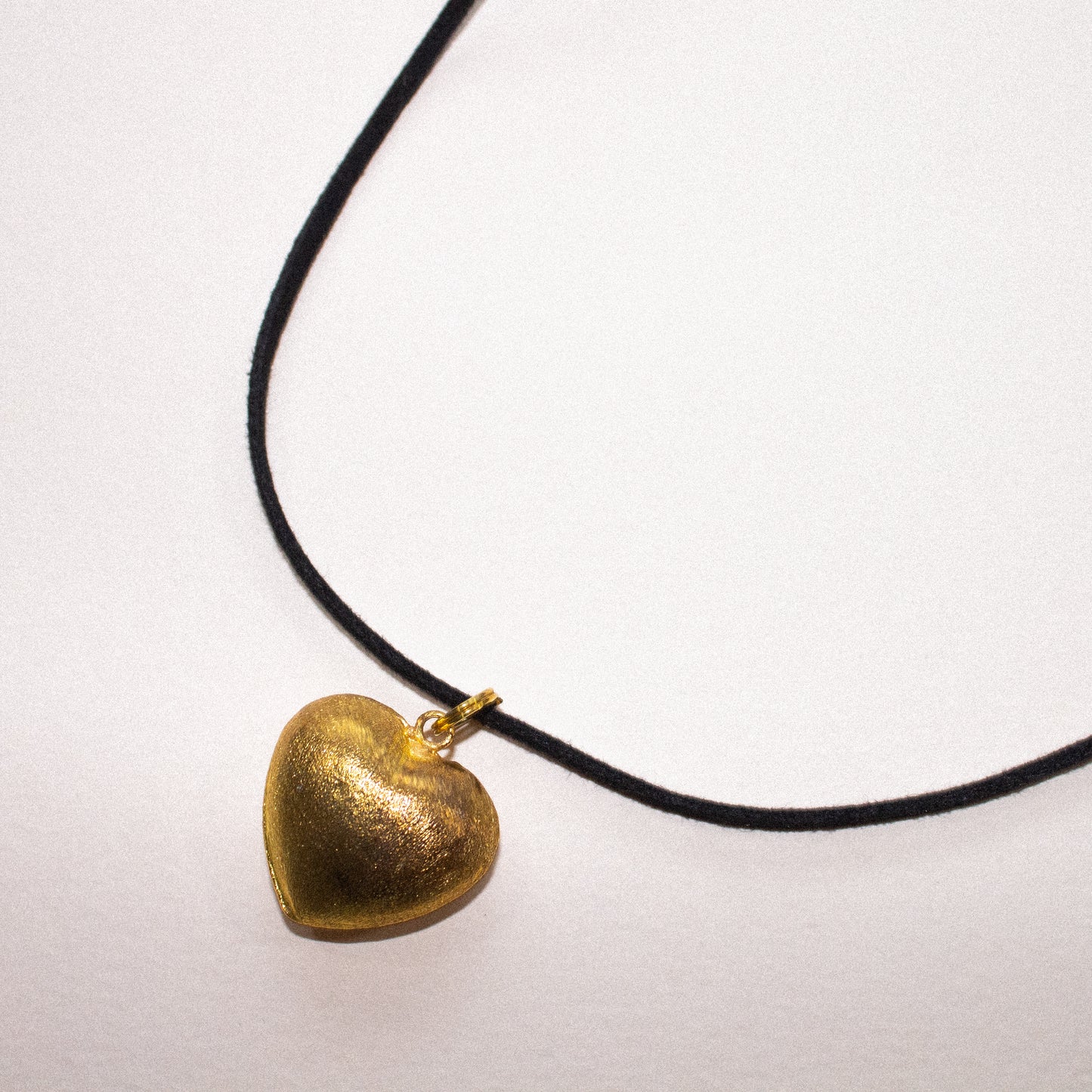 Gold Heart Cord